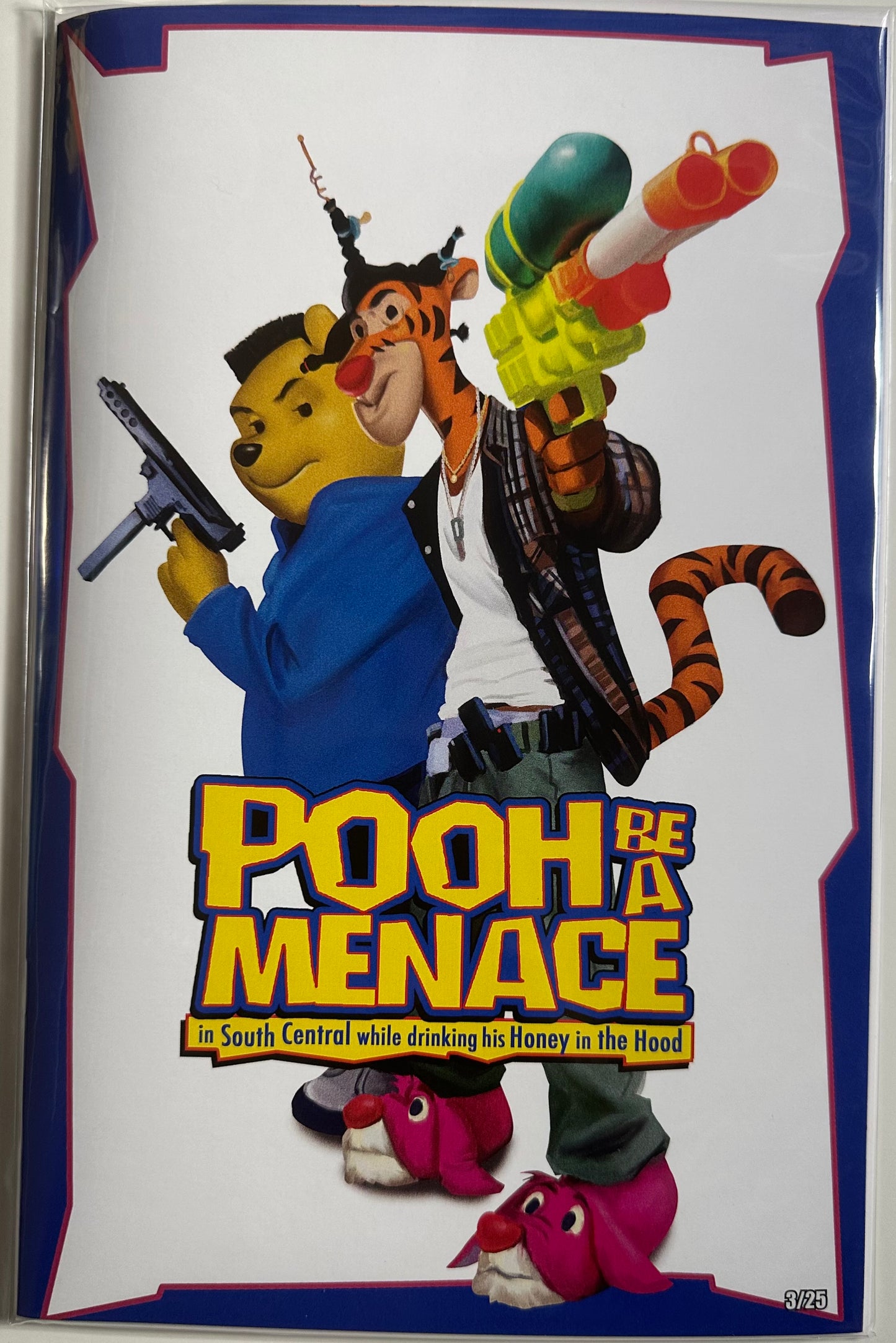 SDCC Do You Pooh Don’t Be A Menace Wayans Bros Homage By Javan Jordan Trade