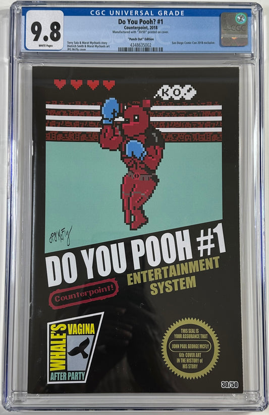 Do You Pooh Mike Tyson Punch Out 8bit NES Homage 9.8