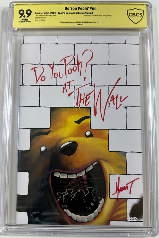 Do You Pooh Pink Floyd Homage Signed 9.9