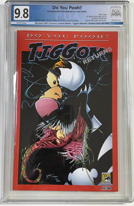 Do You Pooh Tiggom Returns 9.8 PGX