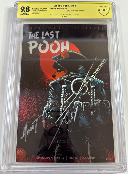 Do You Pooh Last Ronin Metal Signed 9.8