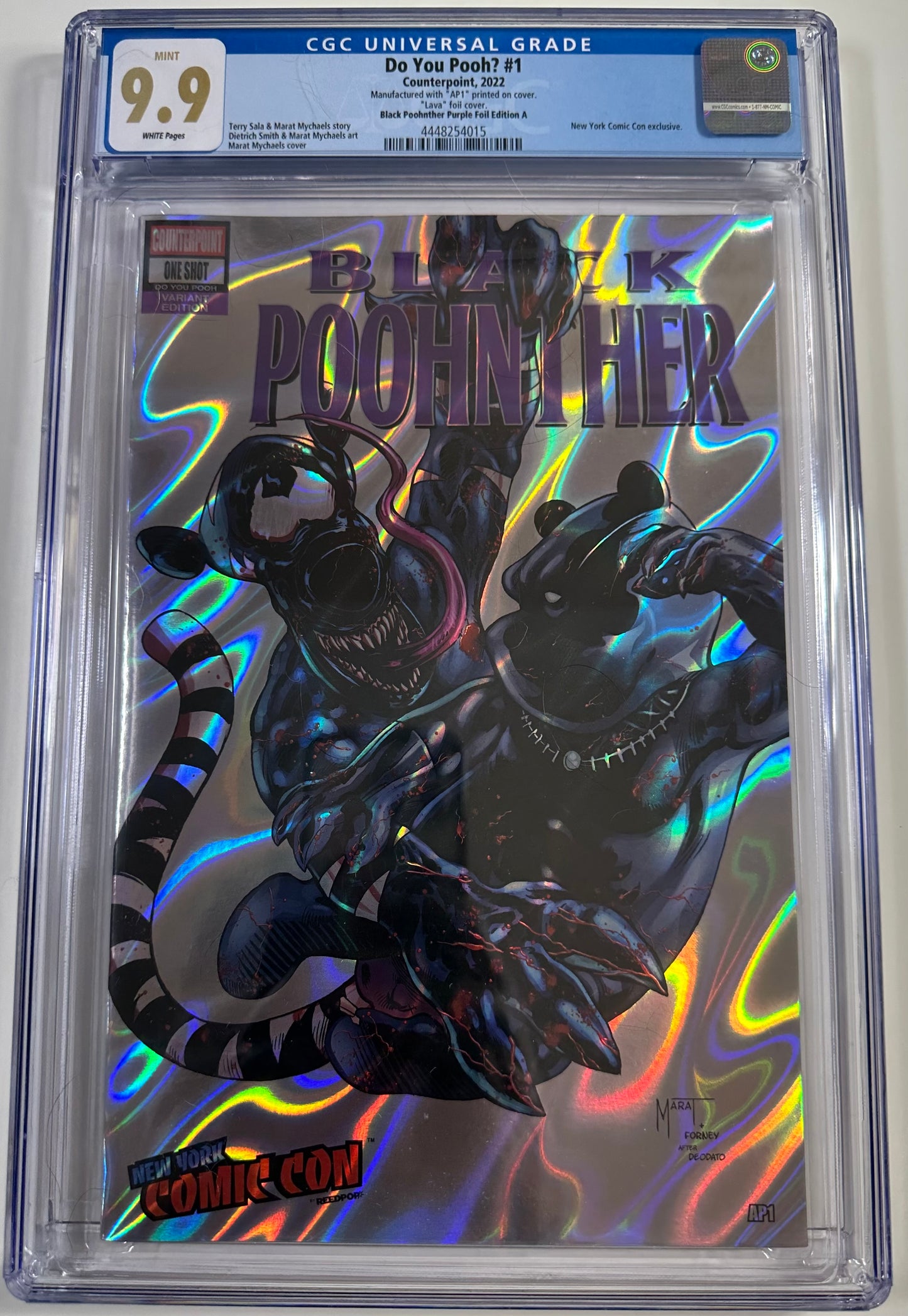 Do You Pooh Black Panther Lava Foil AP1 9.9