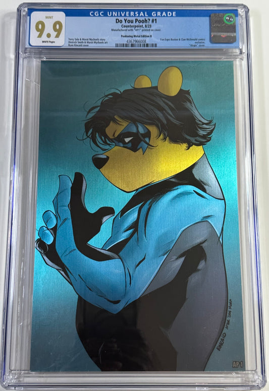 Do You Pooh Nightwing Blue Metal AP1 9.9