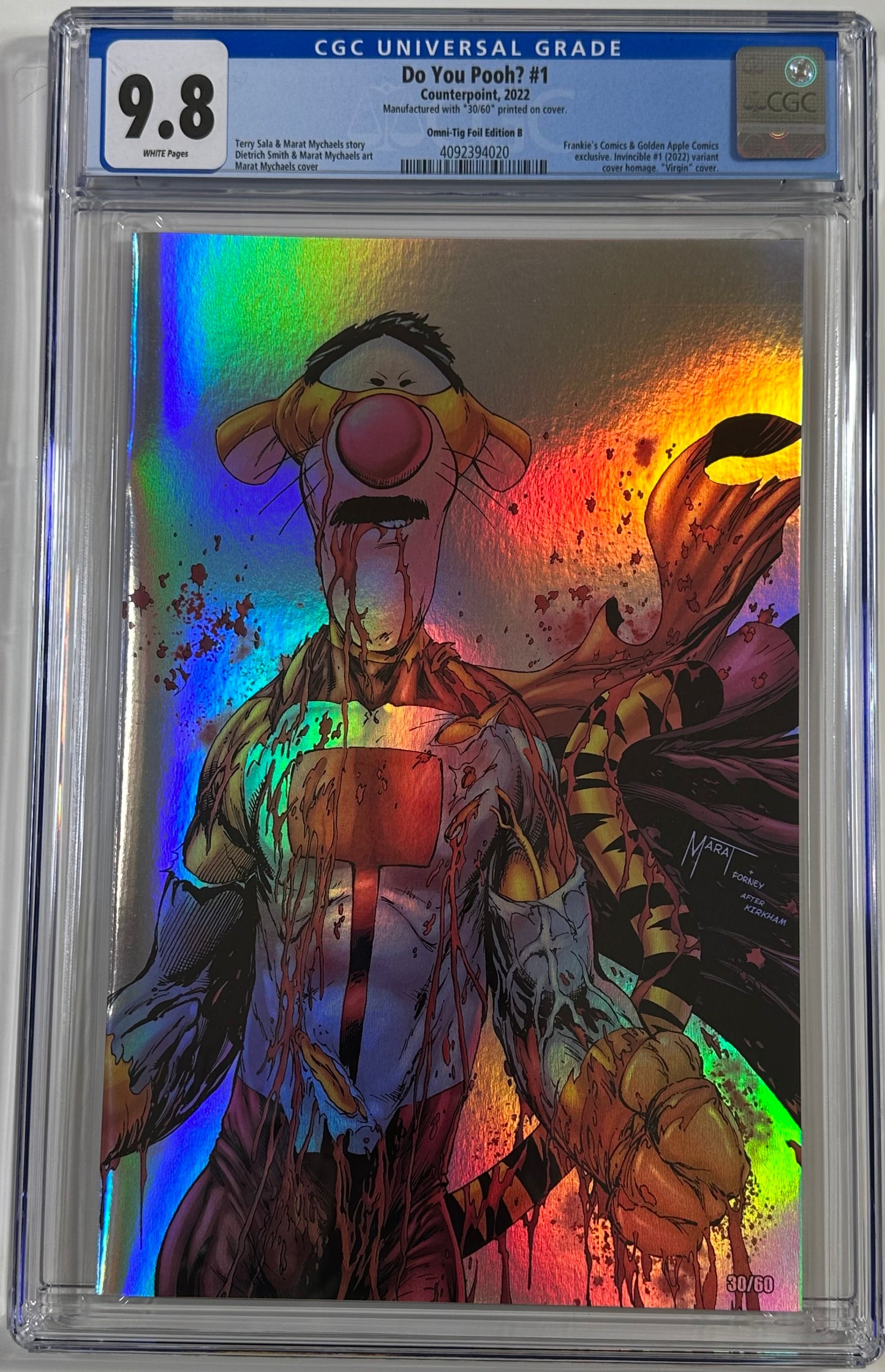 Do You Pooh Invincible Omni Tig Chrome Foil 9.8