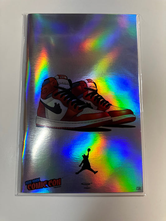 Do You Pooh Jordan Chrome Foil AP2