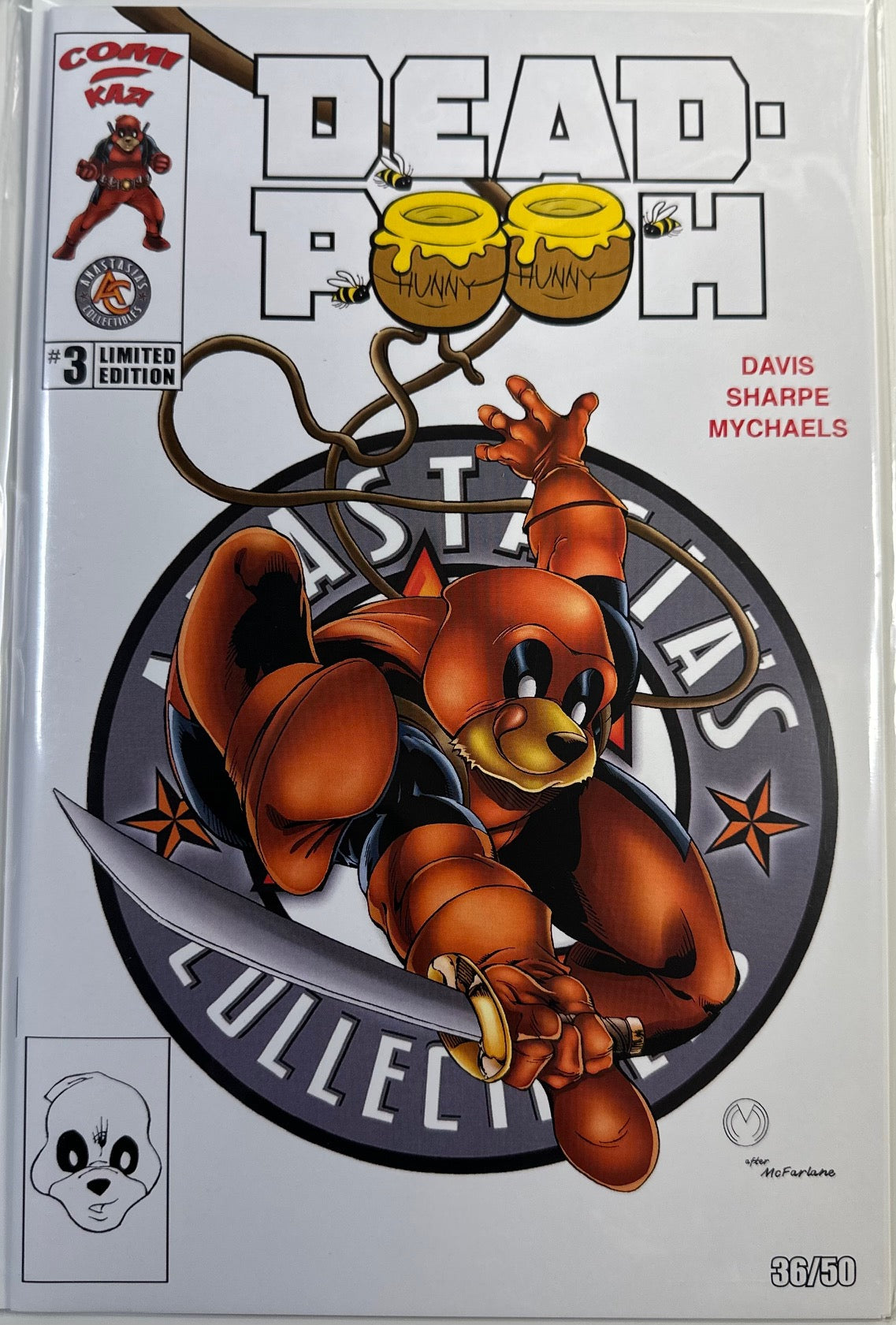 Do You Pooh - Pooh Knight on sale Foil - CGC 9 .8