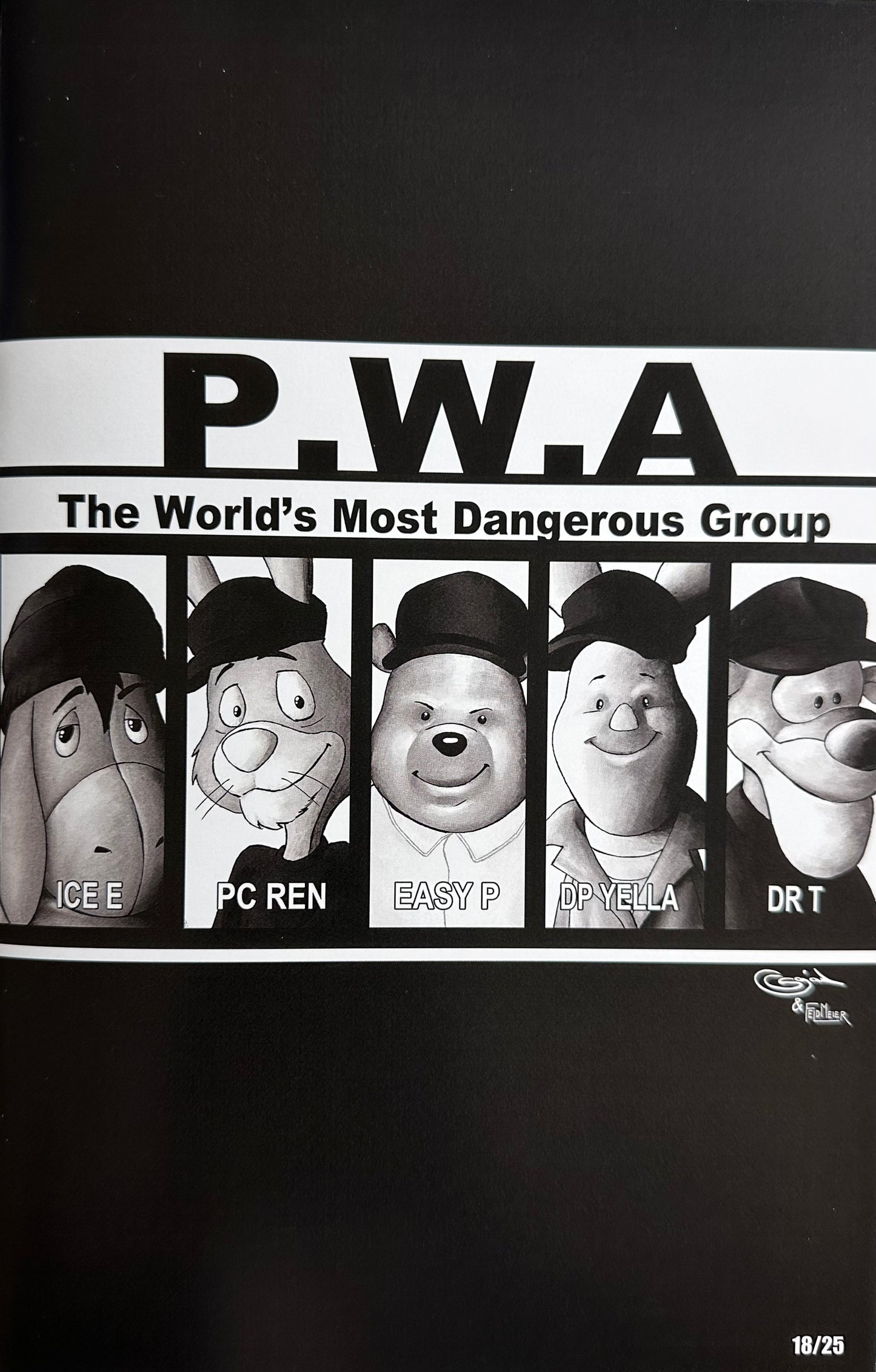 Do You Pooh NWA Greatest Hits Homage