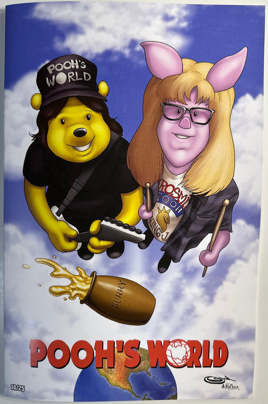 Do You Pooh Waynes World Movie Homage Trade