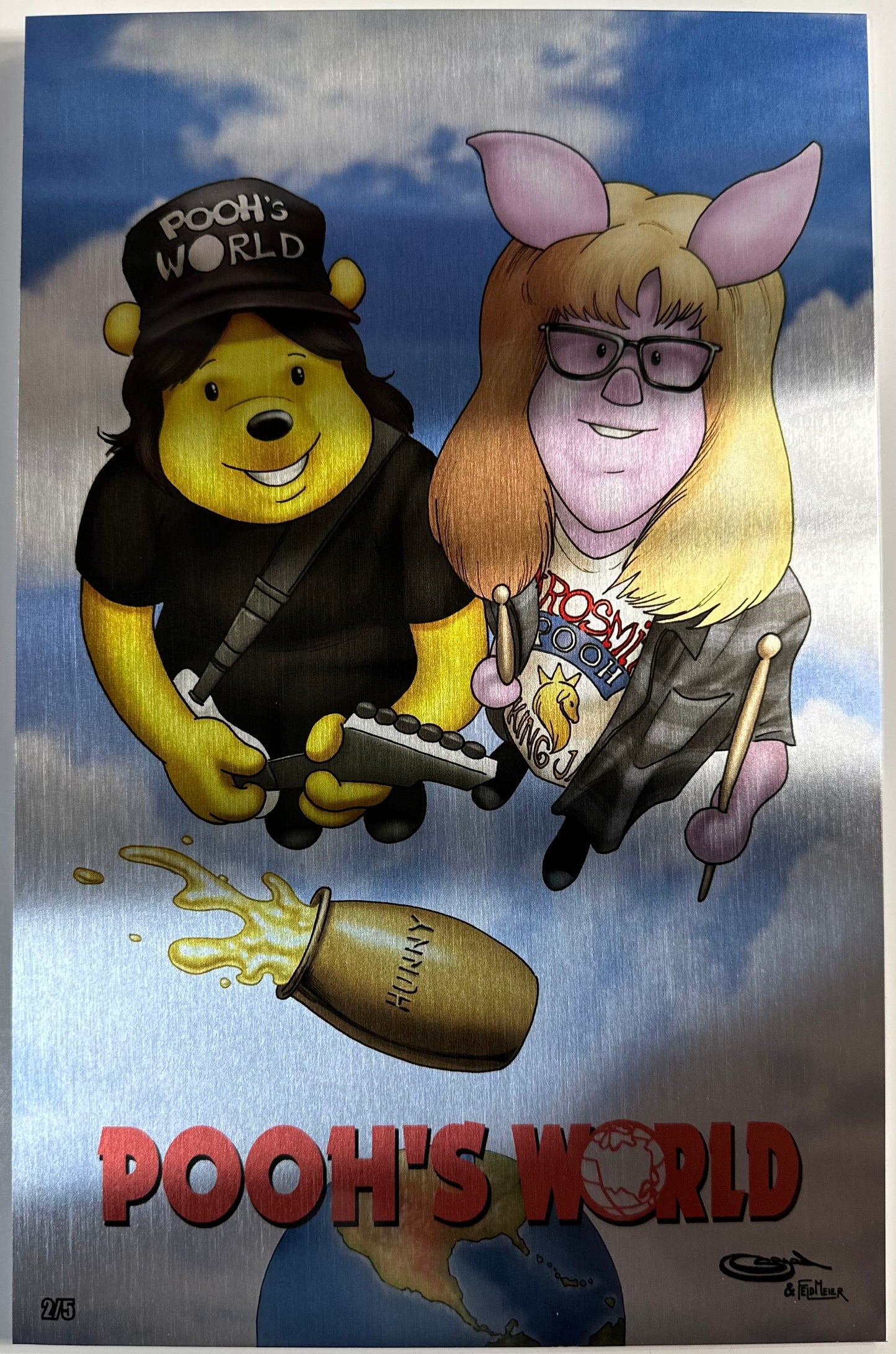 Do You Pooh Waynes World Movie Homage Metal