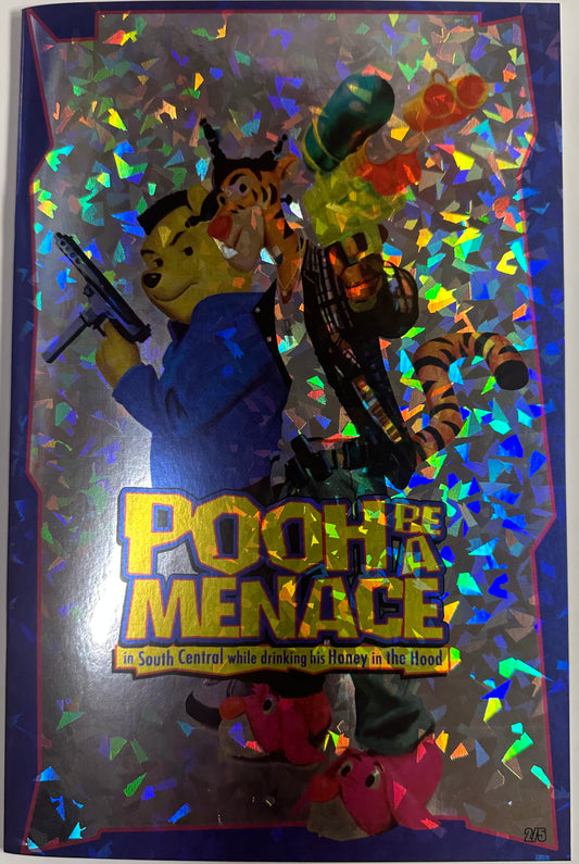 SDCC Do You Pooh Don’t Be A Menace Wayans Bros Homage Crystal Fleck Limited to 5