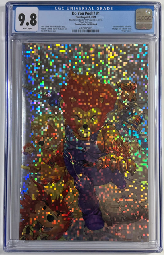 Do You Pooh Thundercats Pixel Foil AP4 9.8