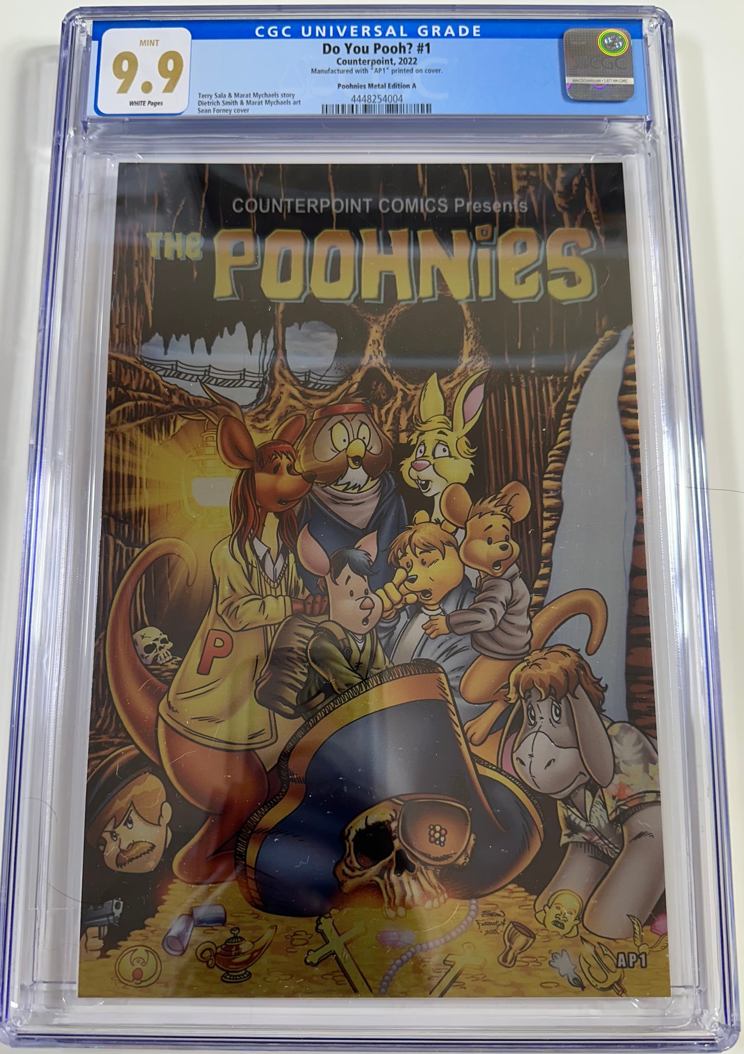 Do You Pooh Goonies Movie Metal AP1 9.9