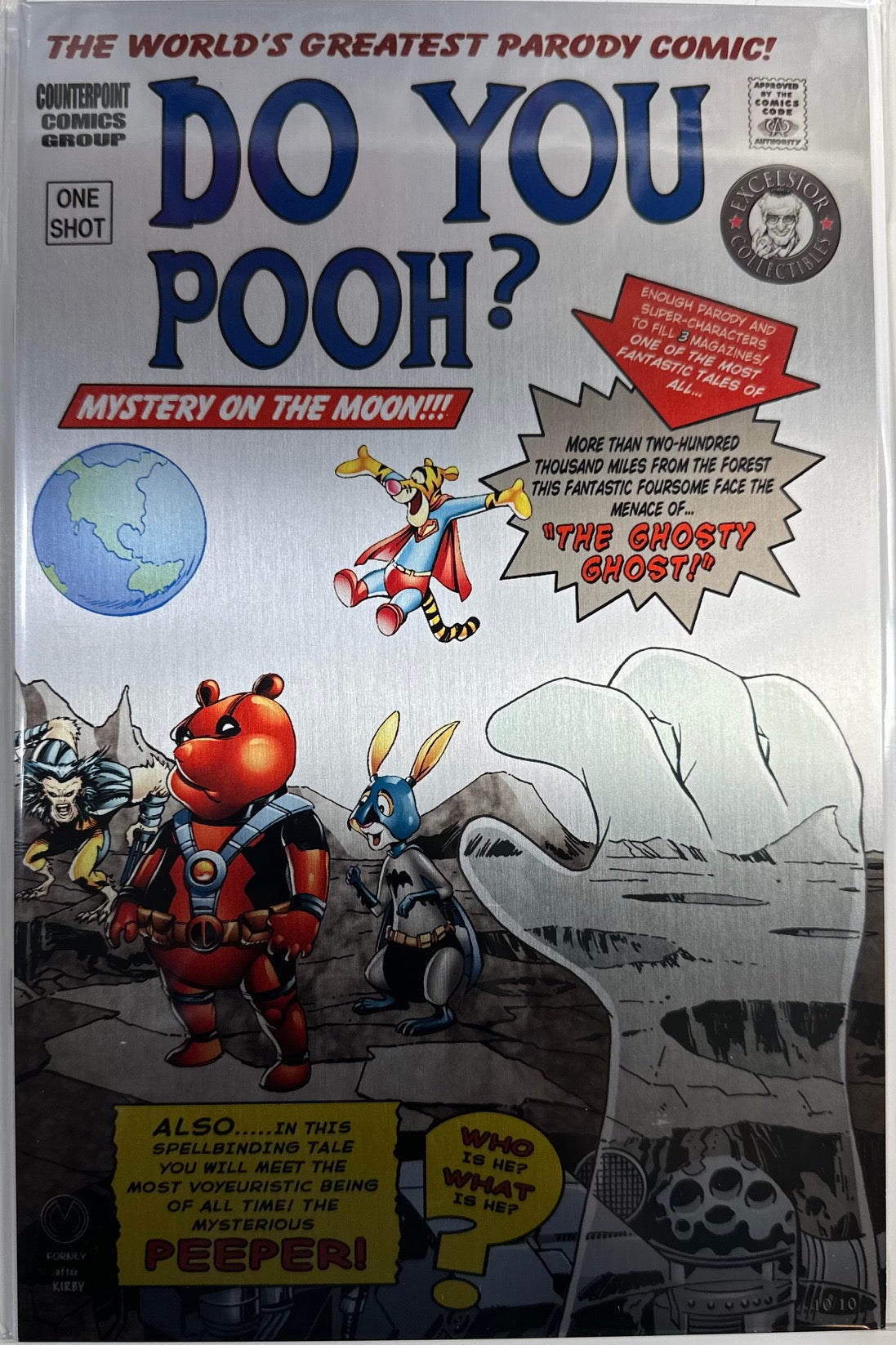 Do You Pooh Fantastic Four #13 Metal #10/10