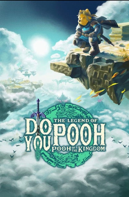 Do You Pooh Zelda Tears Of The Kingdom Homage