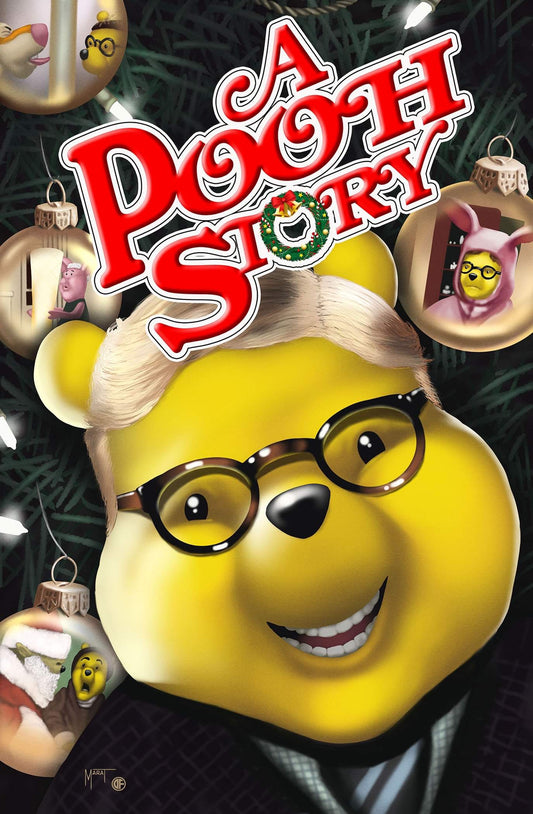 King James Comics Holiday Exclusive. Do You Pooh A Christmas Story Homage 12/17/23