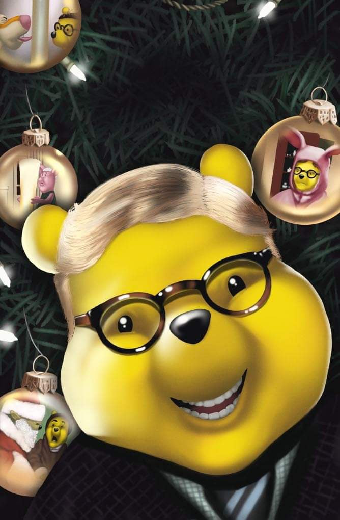 King James Comics Holiday Exclusive. Do You Pooh A Christmas Story Homage 12/17/23