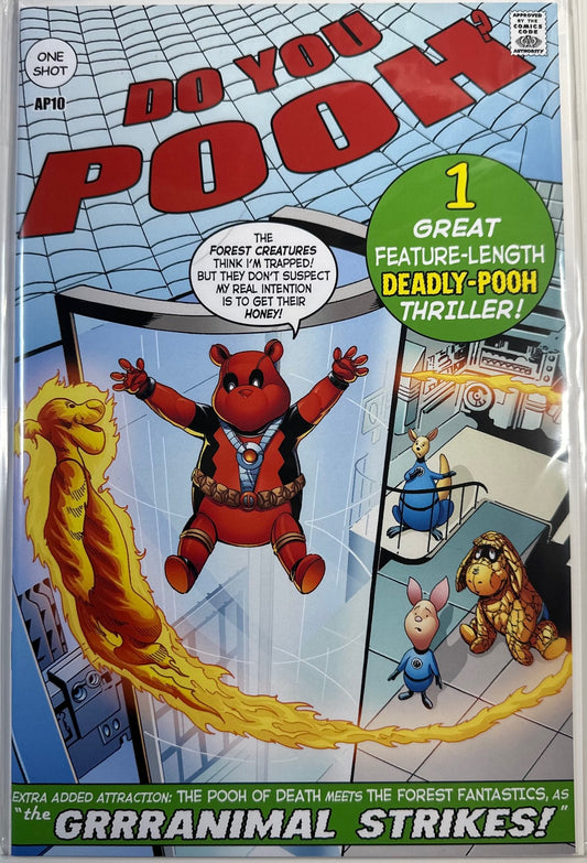 Do You Pooh ASM #1 1ST PRINT NOT REPRINT AP10