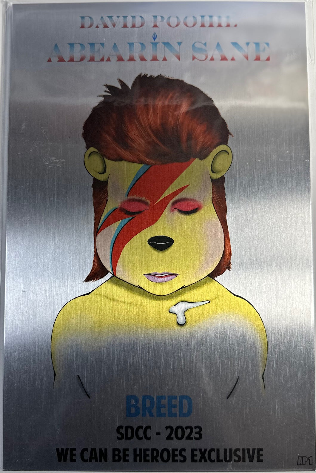 Do You Pooh David Bowie Metal AP1