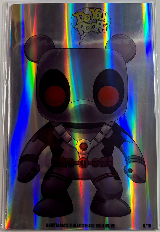 Do You Pooh Funko Pop Black Deadpool 2016