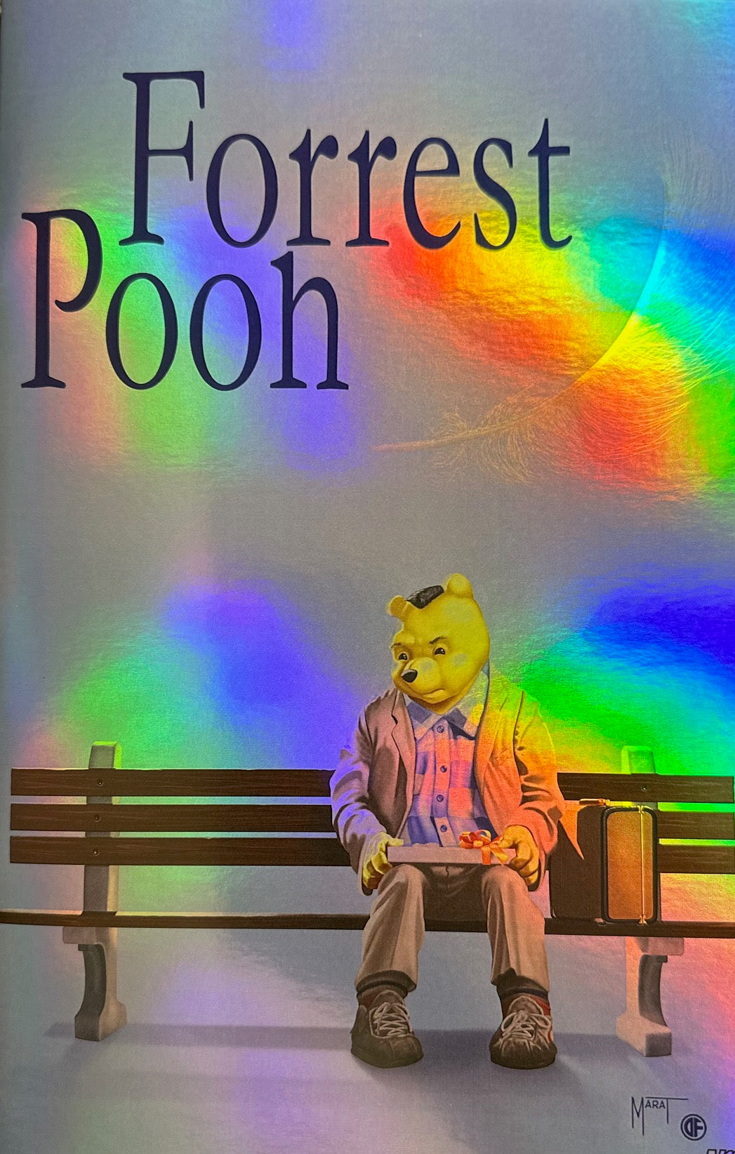 Do You Pooh Forrest Gump Movie Homage Holofoil