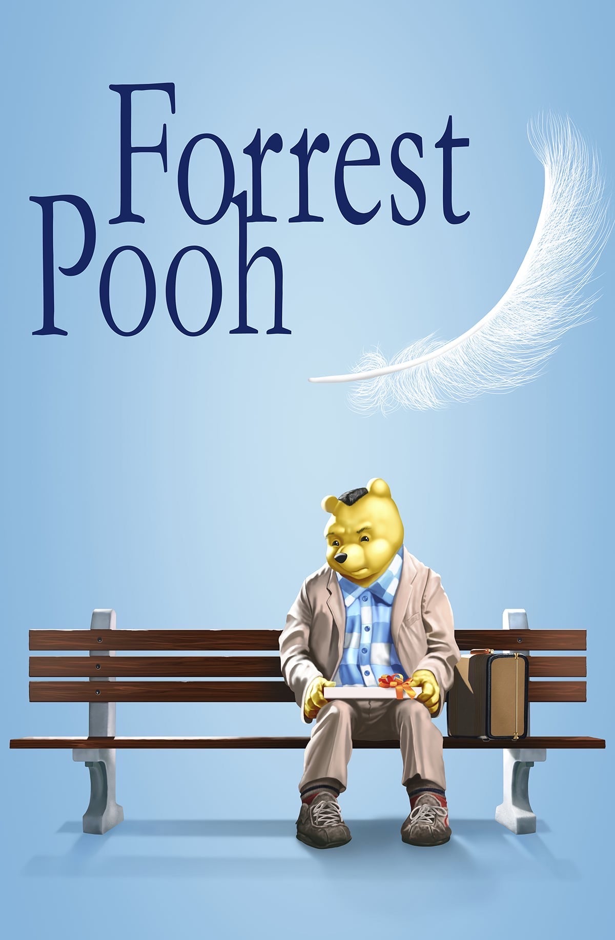 Do You Pooh Forrest Gump Movie Homage Trade