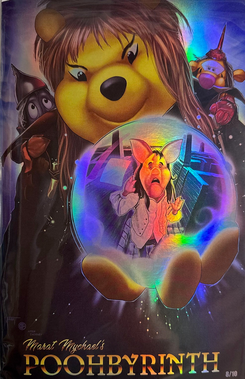 Do You Pooh Labyrinth Movie Homage Holifoil