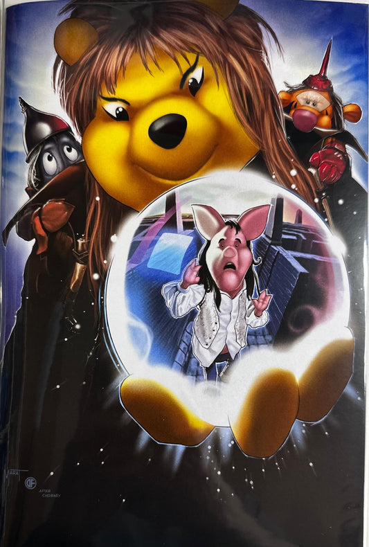 Do You Pooh Labyrinth Movie Homage Virgin Variant