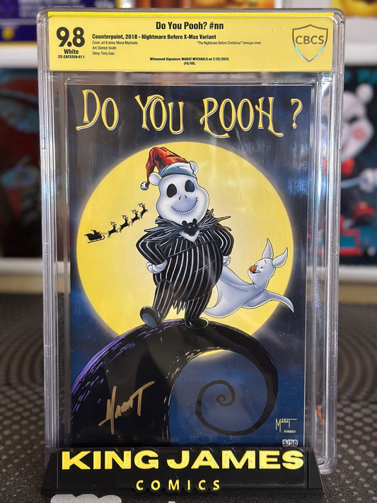 Do You Pooh Nightmare Before Christmas Homage 9.8