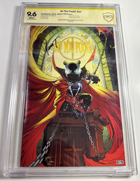 Do You Pooh Spawn #300 Homage 2019 CBCS 9.6