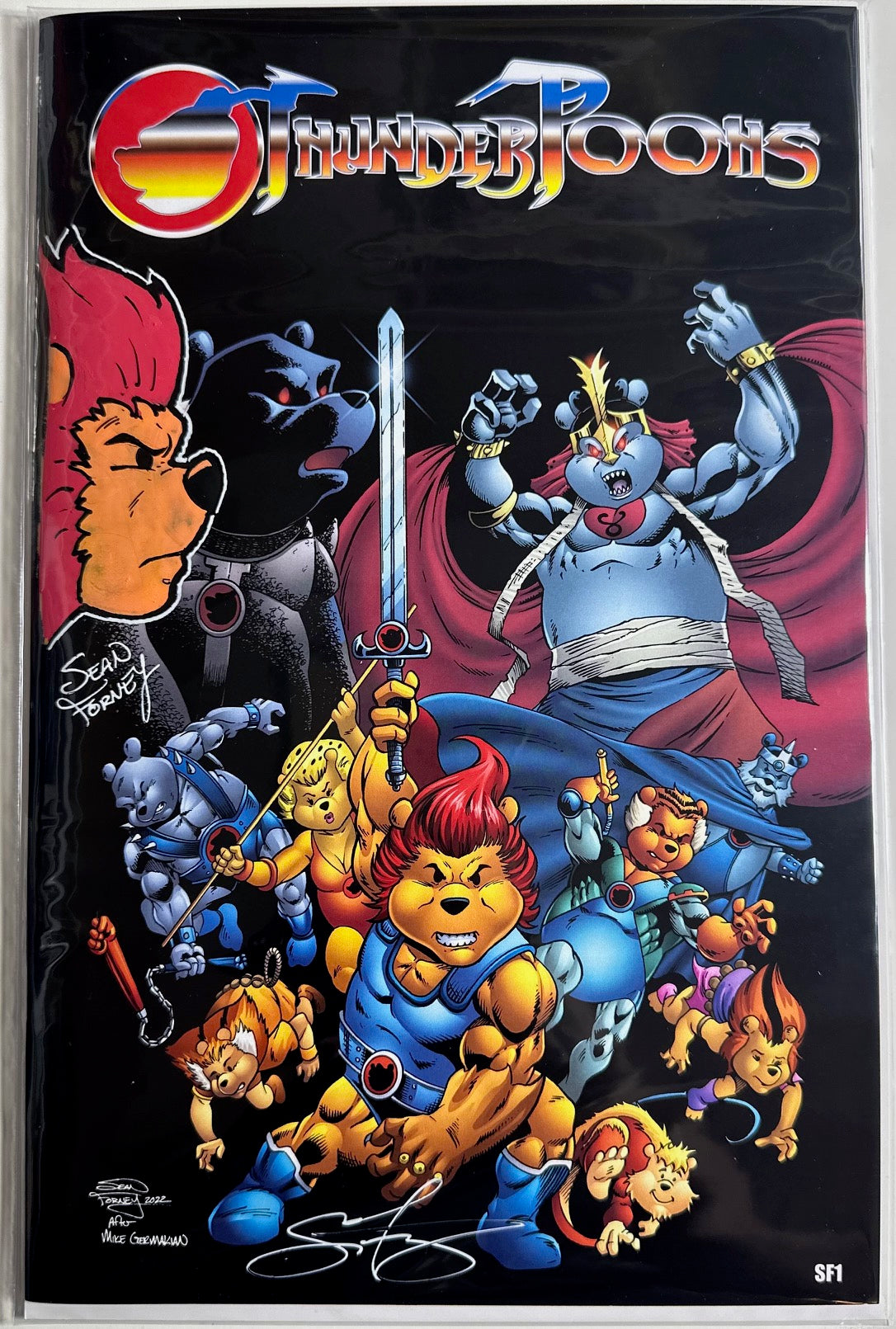 Do You Pooh Thundercats Remarked #SF1