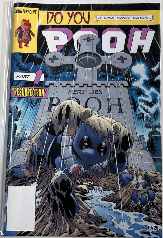 Do You Pooh Web of Spiderman #32