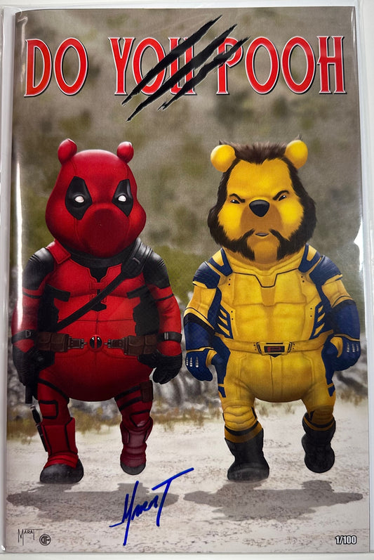 Do You Pooh Deadpool 3 Wolverine Dead Pooh Homage #1/100