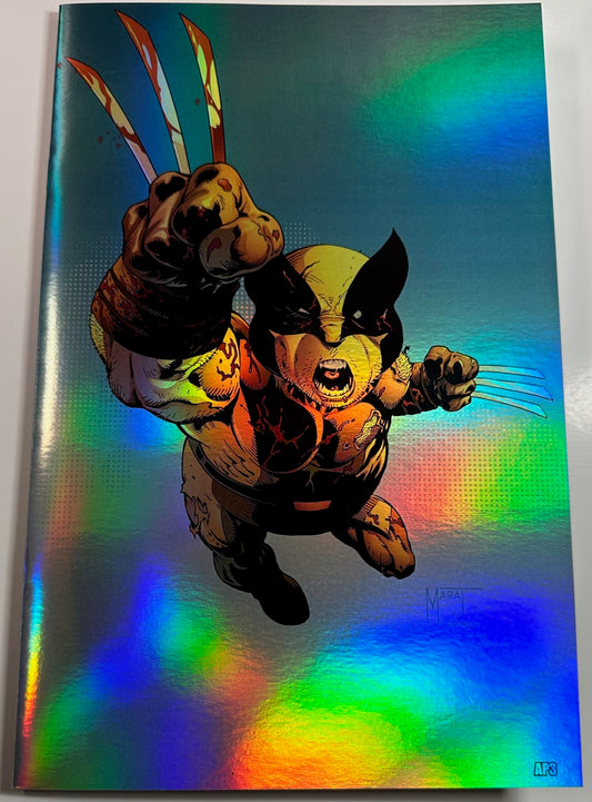 Do You Pooh Wolverine Homage Holofoil #AP3