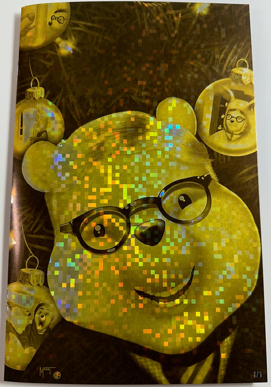 Do You Pooh A Christmas Story Gold Pixel 1/1